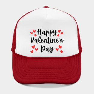 Happy Valentine's Day Hat