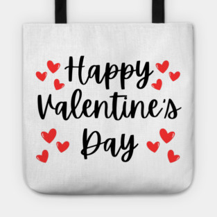 Happy Valentine's Day Tote