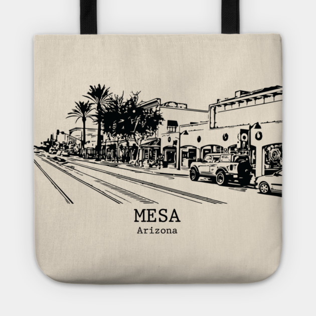 Mesa - Arizona Tote by Lakeric