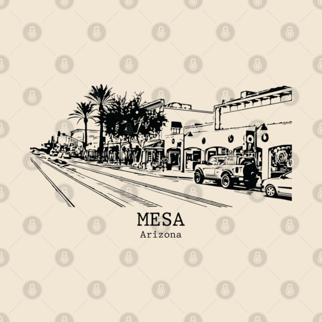 Mesa - Arizona by Lakeric