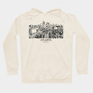 Atlanta - Georgia Hoodie