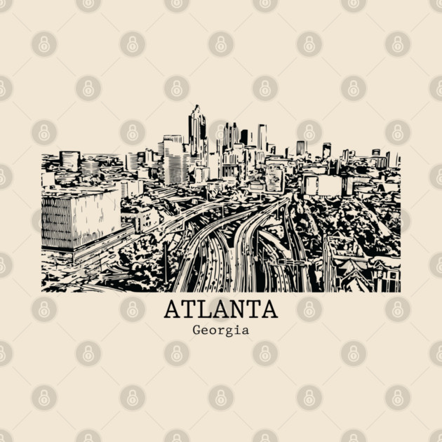 Atlanta - Georgia by Lakeric