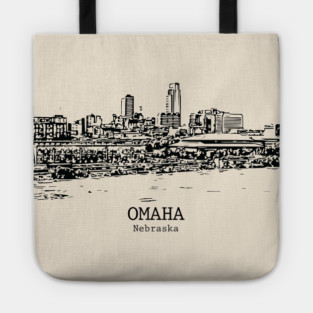 Omaha - Nebraska Tote