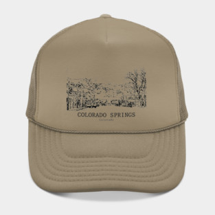 Colorado Springs - Colorado Hat