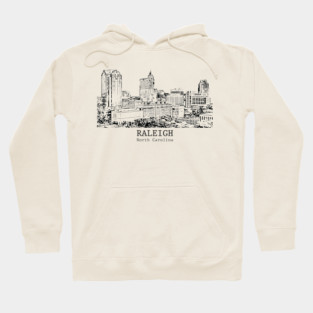 Raleigh - North Carolina Hoodie