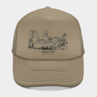 Raleigh - North Carolina Hat