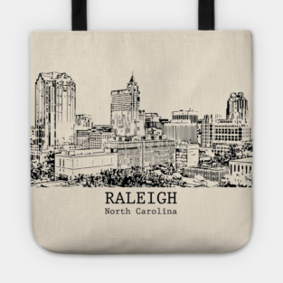 Raleigh - North Carolina Tote