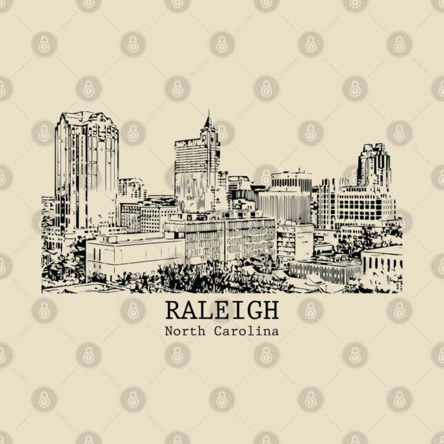 Raleigh - North Carolina by Lakeric