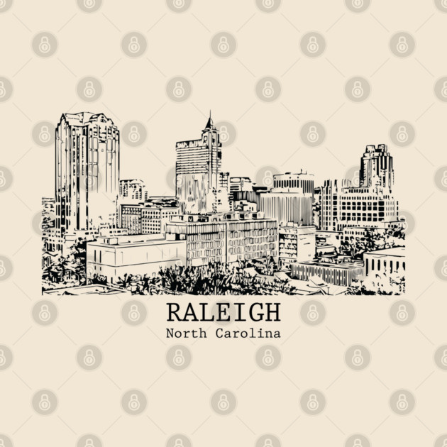 Raleigh - North Carolina by Lakeric