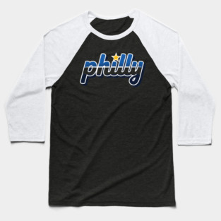 Philadelphia City Baseball "Philly" Connect Baseball T-Shirt