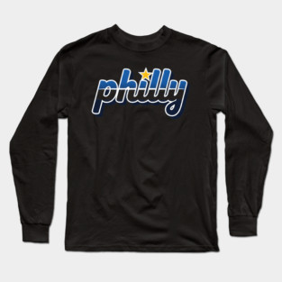 Philadelphia City Baseball "Philly" Connect Long Sleeve T-Shirt