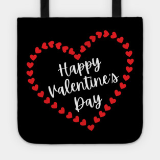 Happy Valentine's Day Tote