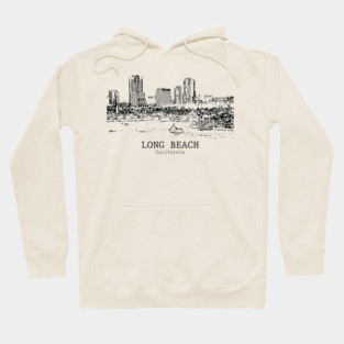 Long Beach - California Hoodie