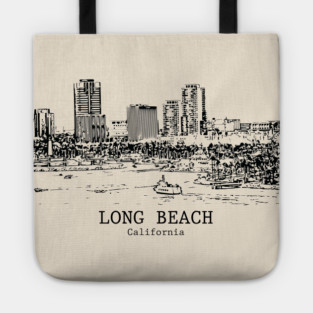 Long Beach - California Tote