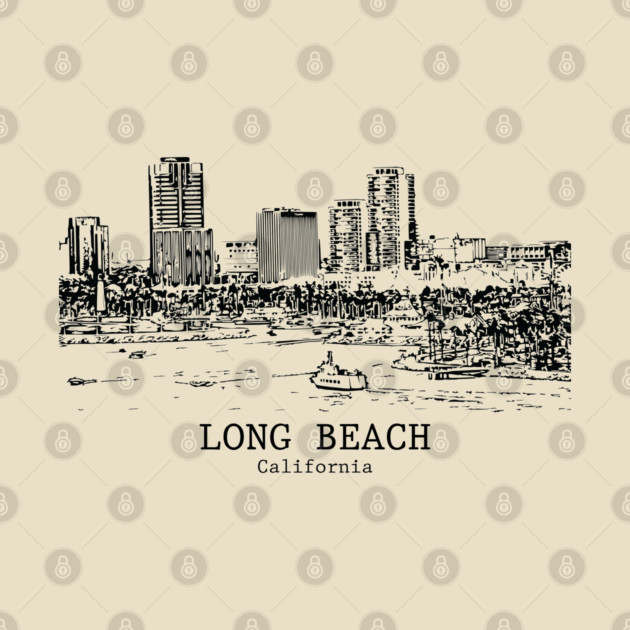 Long Beach - California by Lakeric
