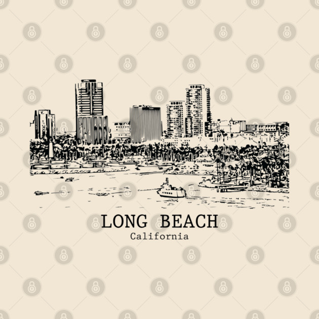 Long Beach - California by Lakeric