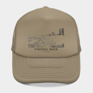Virginia Beach - Virginia Hat