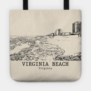 Virginia Beach - Virginia Tote