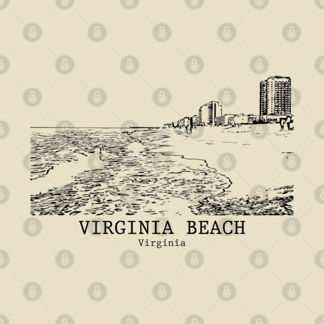 Virginia Beach - Virginia by Lakeric