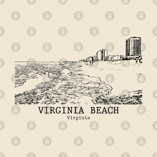 Virginia Beach - Virginia by Lakeric