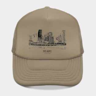 Miami - Florida Hat