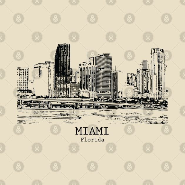 Miami - Florida by Lakeric