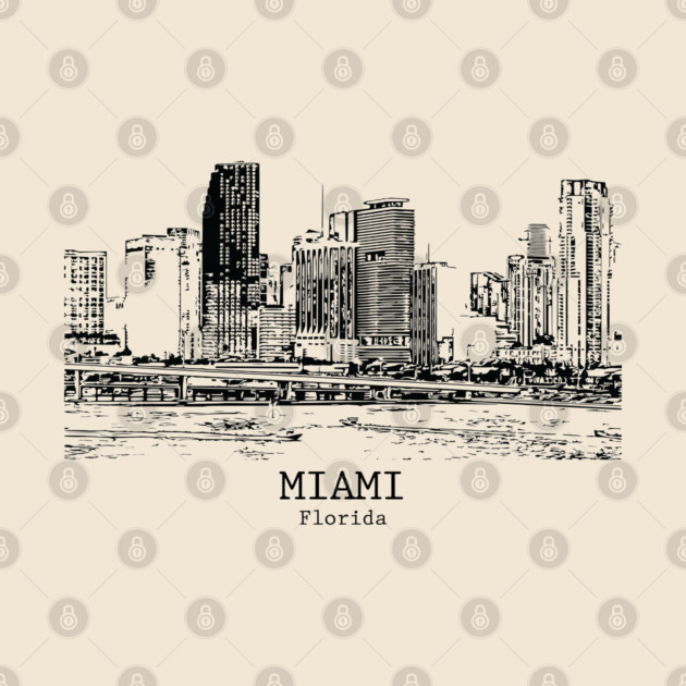 Miami - Florida by Lakeric