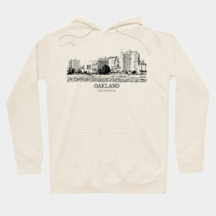 Oakland - California Hoodie