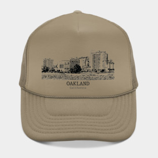 Oakland - California Hat