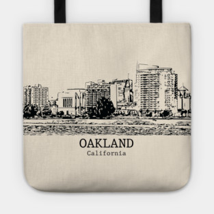 Oakland - California Tote