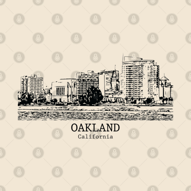 Oakland - California by Lakeric