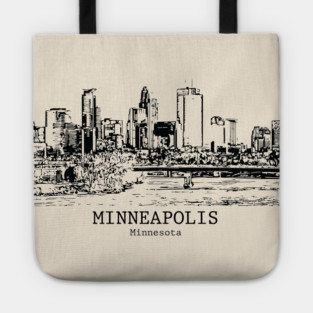 Minneapolis - Minnesota Tote