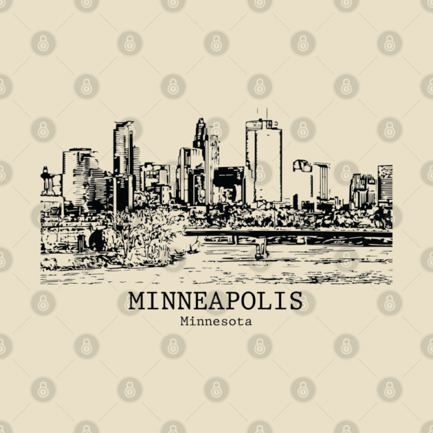 Minneapolis - Minnesota by Lakeric
