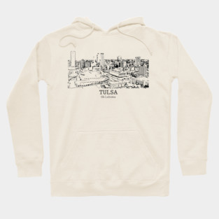 Tulsa - Oklahoma Hoodie
