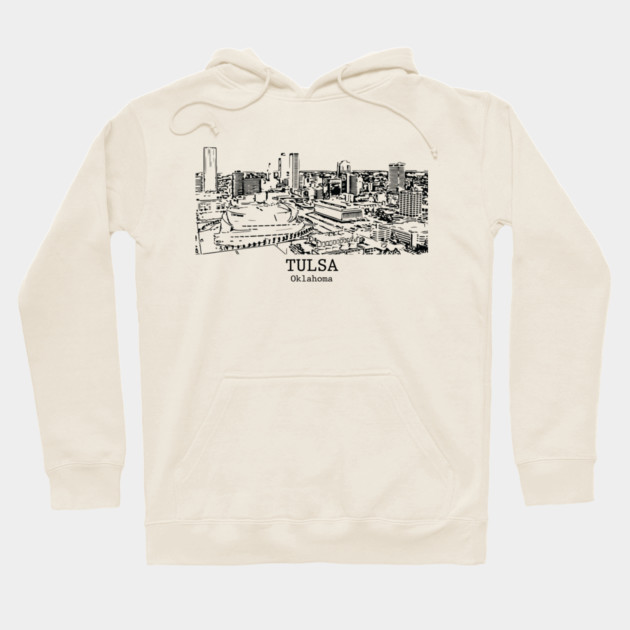 Tulsa - Oklahoma Hoodie by Lakeric