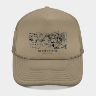 Bakersfield - California Hat