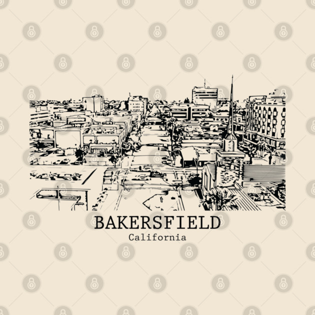 Bakersfield - California by Lakeric