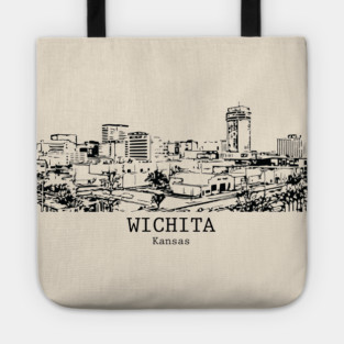 Wichita - Kansas Tote