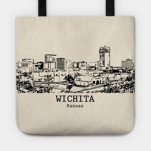 Wichita - Kansas Tote by Lakeric