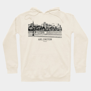 Arlington - Texas Hoodie