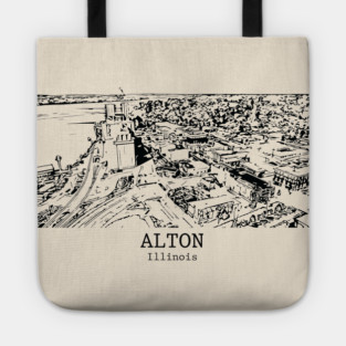 Alton - Illinois Tote