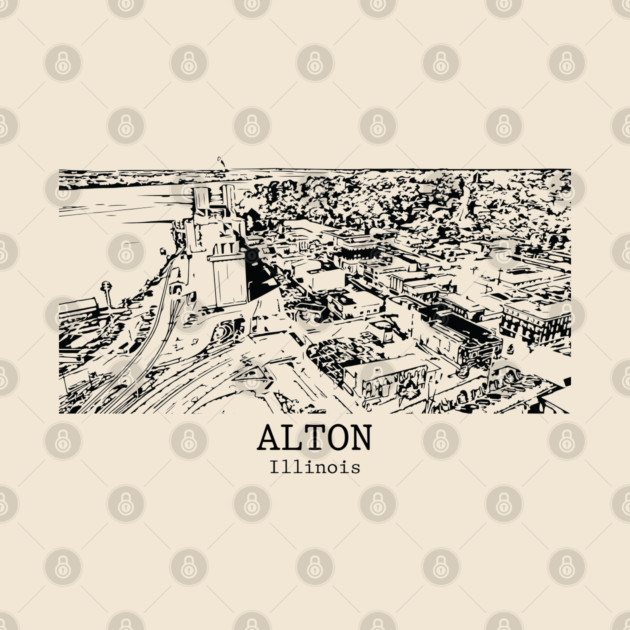 Alton - Illinois by Lakeric