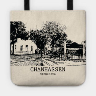 Chanhassen - Minnesota Tote