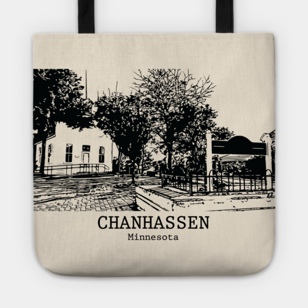 Chanhassen - Minnesota Tote by Lakeric