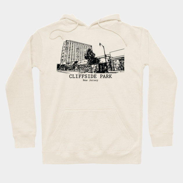 Cliffside Park - New Jersey Hoodie by Lakeric