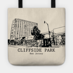 Cliffside Park - New Jersey Tote