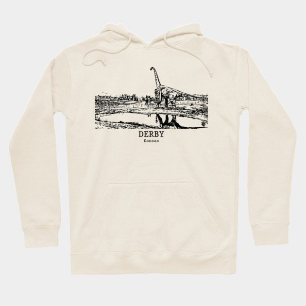 Derby - Kansas Hoodie by Lakeric