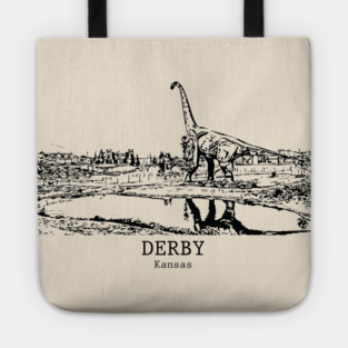 Derby - Kansas Tote