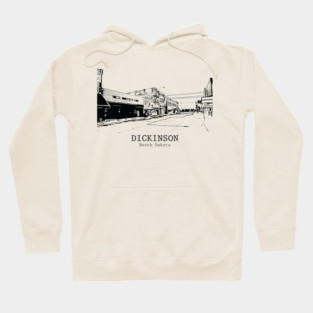 Dickinson - North Dakota Hoodie