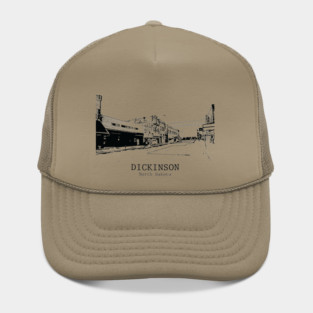 Dickinson - North Dakota Hat